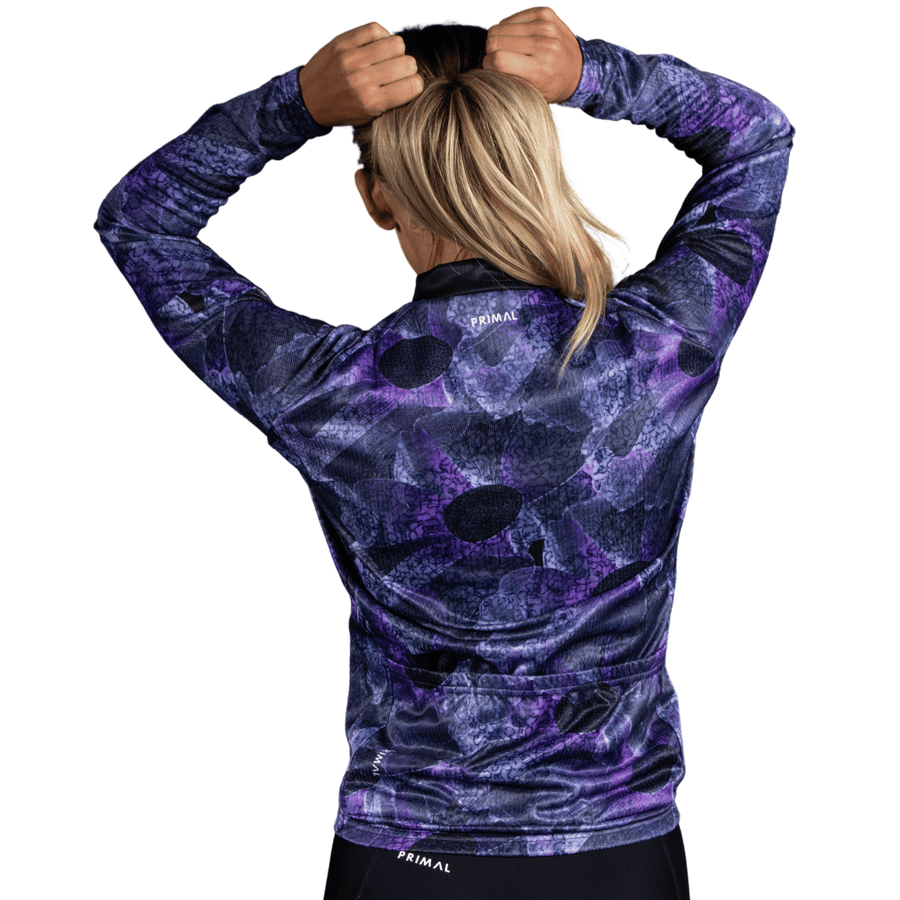 Petunia Dusk Women's Heavyweight Sport Cut Jersey