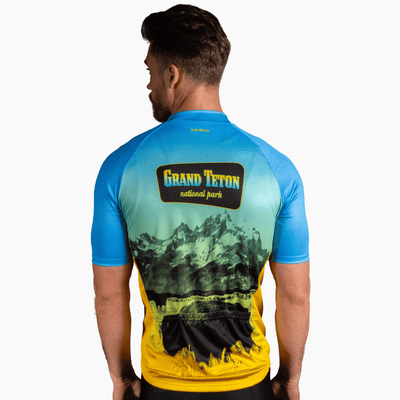 Grand Teton National Park Men's Prisma Jersey