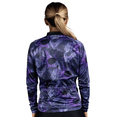 Petunia Dusk Women's Heavyweight Sport Cut Jersey