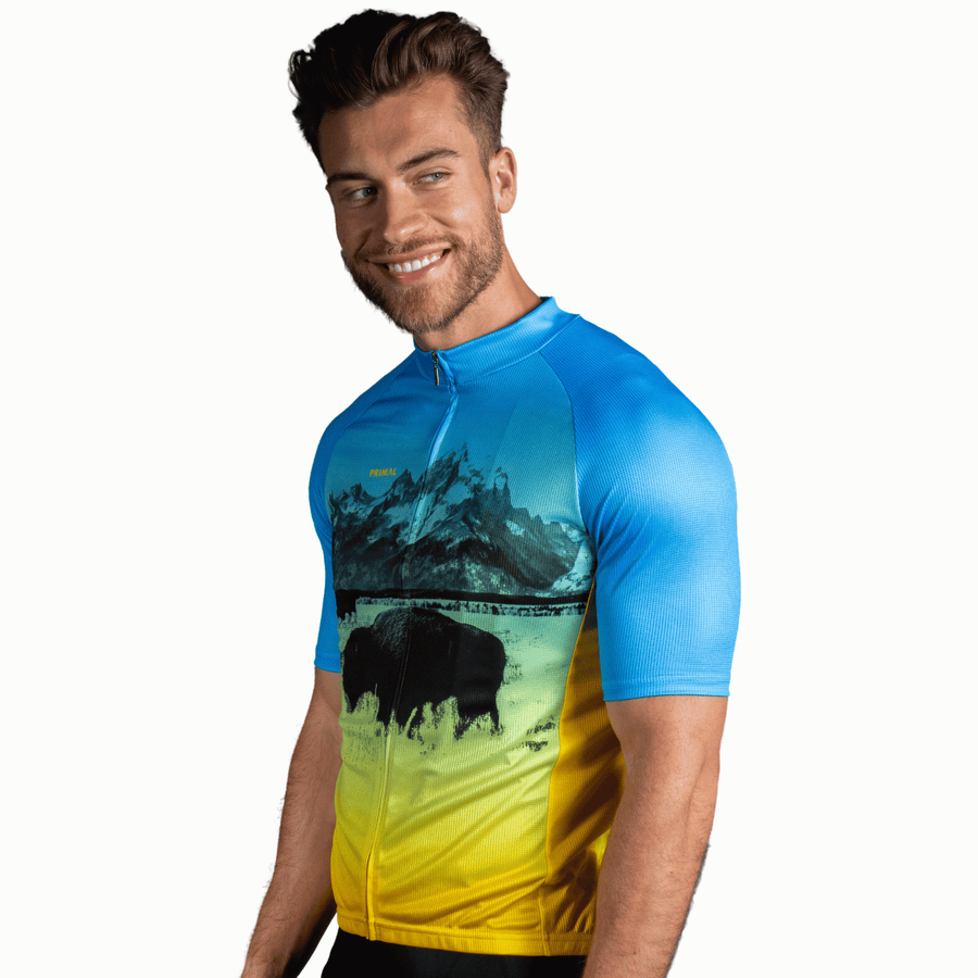 Grand Teton National Park Men's Prisma Jersey