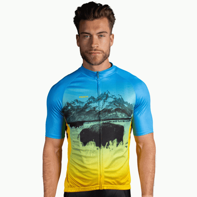 Grand Teton National Park Men's Prisma Jersey