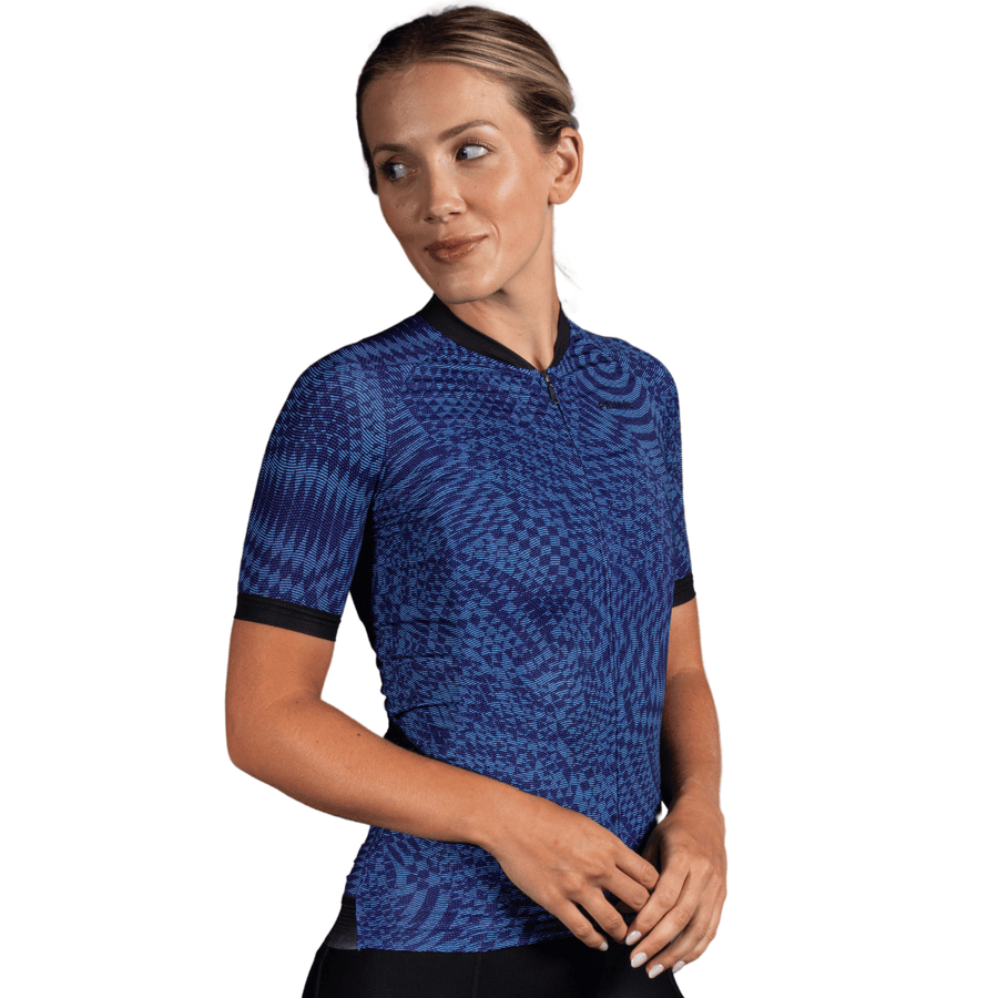 Texturized Blue Women's Omni Jersey