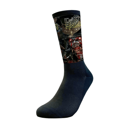 Iron Maiden Senjutsu Tall Cuff Sock