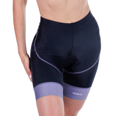 Buy SOIE Mid Rise Breathable Cotton Spandex Knee Length Cycling Shorts-Navy  online