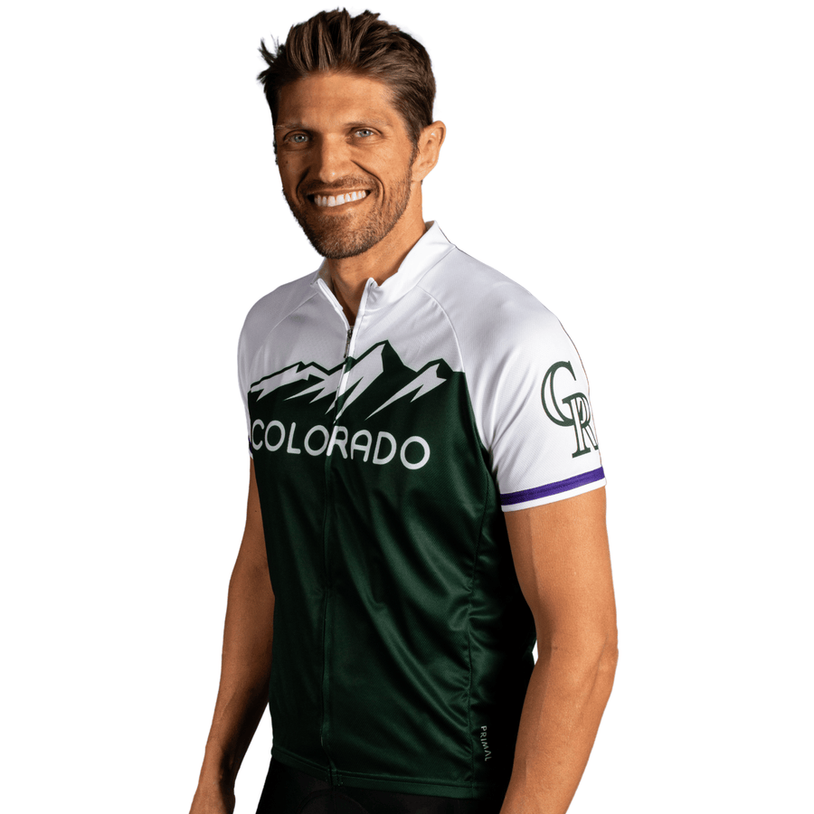 Colorado Rockies - City Connect Men's Sport Cut Jersey