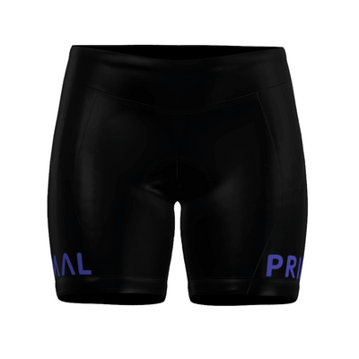 Lunix Women's Purple Black Label Shorts