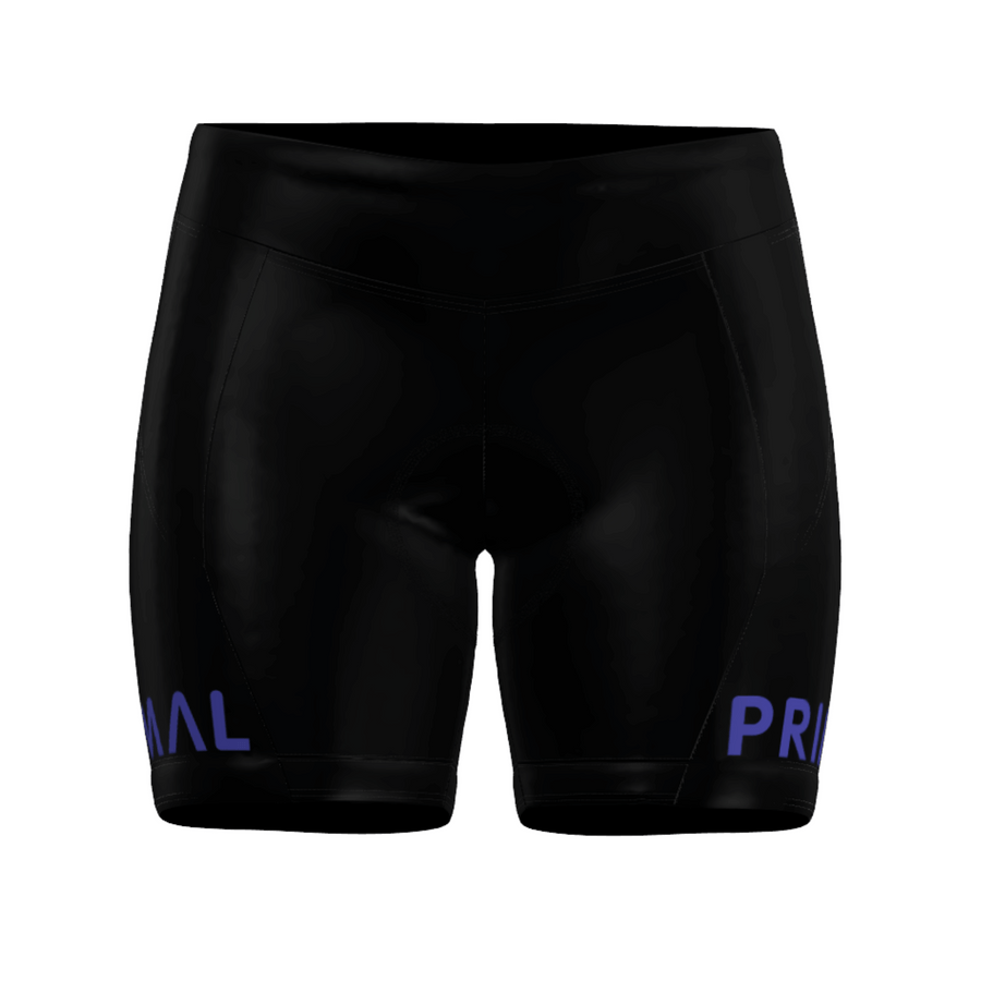 Lunix Women's Purple Black Label Shorts