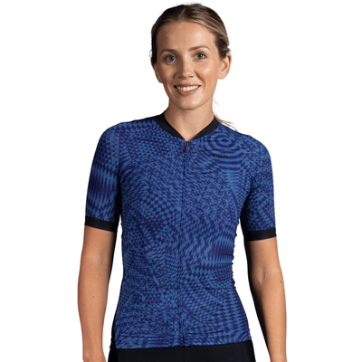 Texturized Blue Women's Omni Jersey