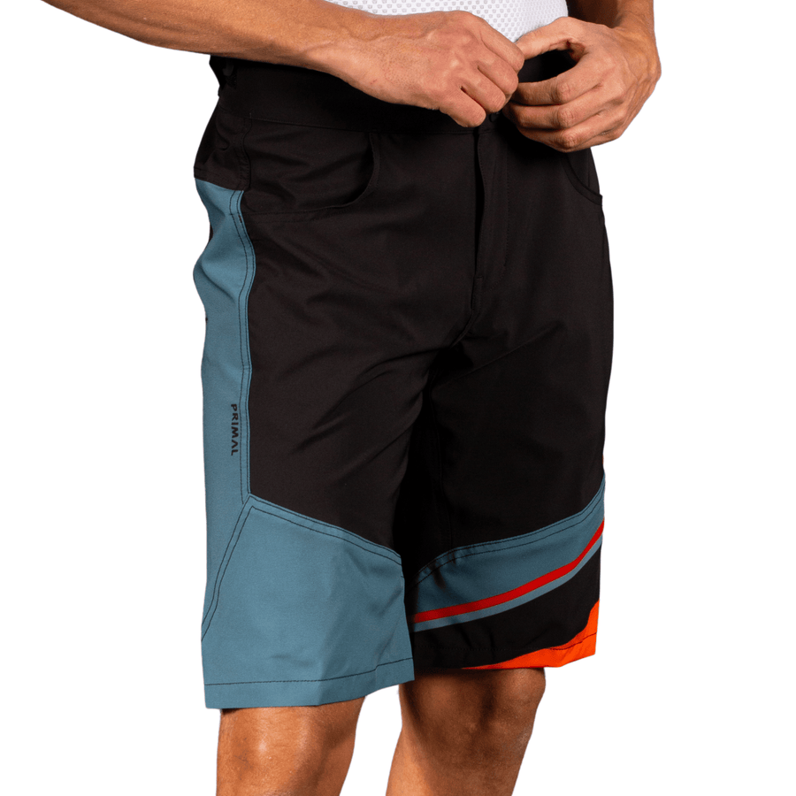 Crag Men's Black Ilex Shorts