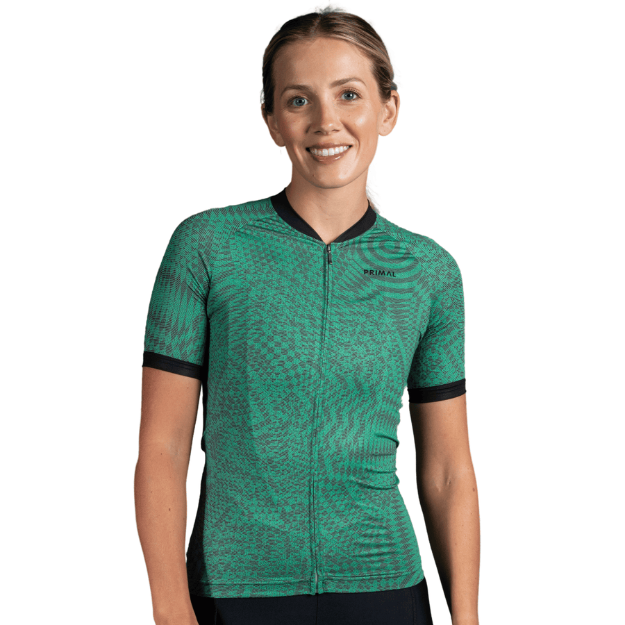 Texturized Green Women's Omni Jersey