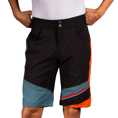 Crag Men's Black Ilex Shorts