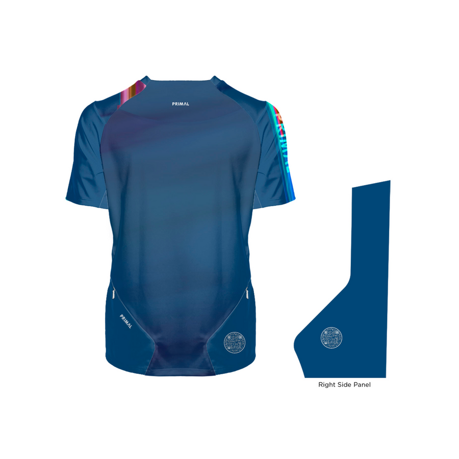 Men's Short Sleeve MTB Jersey