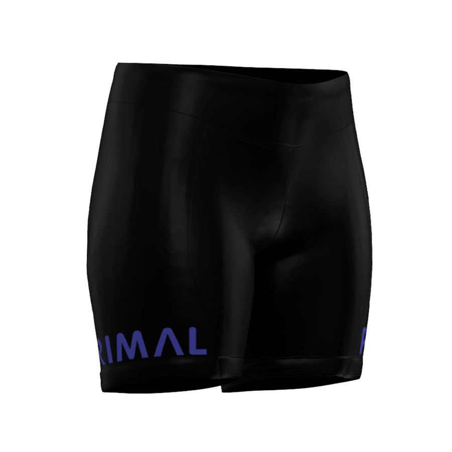 Lunix Women's Purple Black Label Shorts