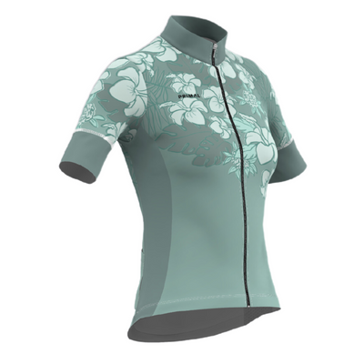 Teal Tropics Women's Helix 2.0 Jersey