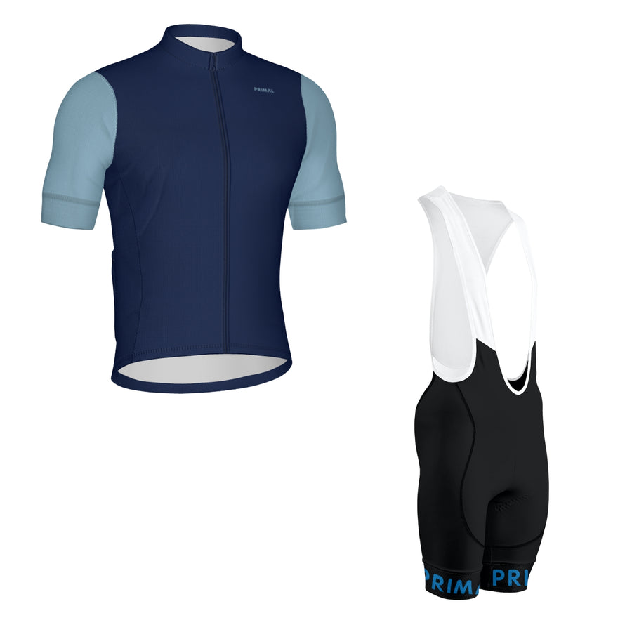 Solid Blue Men's Helix Kit