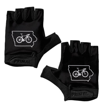 Iowa Rider Short Finger Gloves