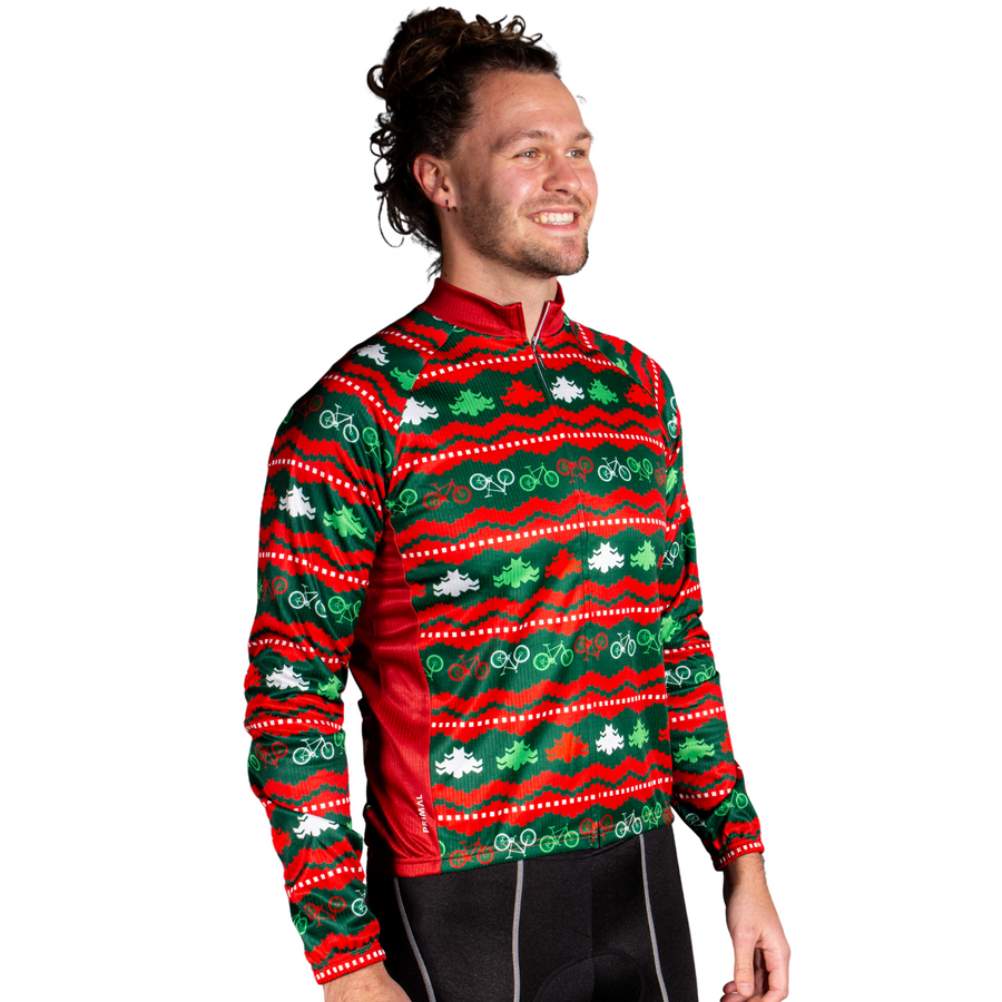 12 Gears of Christmas Men's Heavyweight Sport Cut Jersey