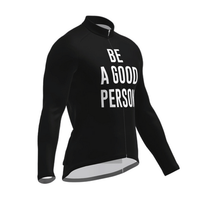 Be A Good Person Men's Long Sleeve Prisma Jersey