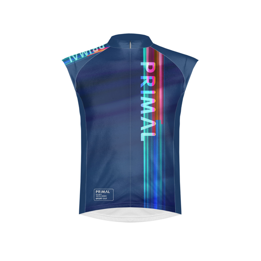 Men's Sleeveless Sport Cut Jersey