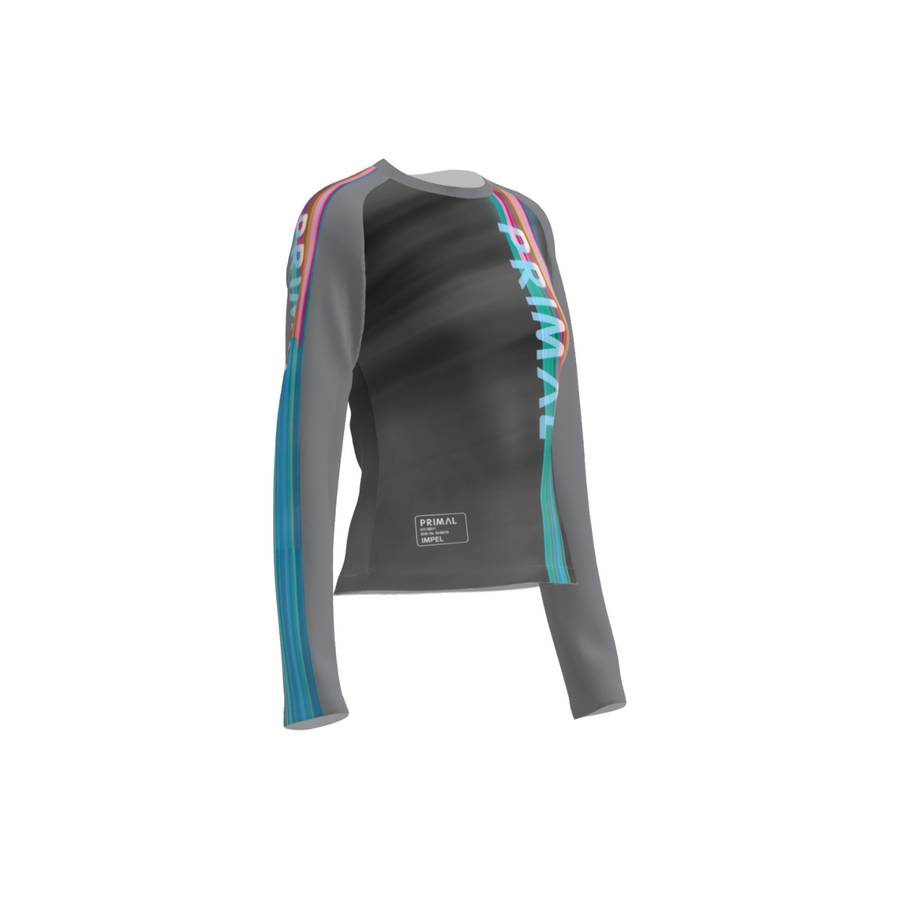 Women's Impel Active Shirt, Long Sleeve