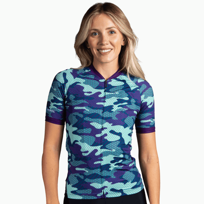 Camo Chameleon Women's Omni Jersey