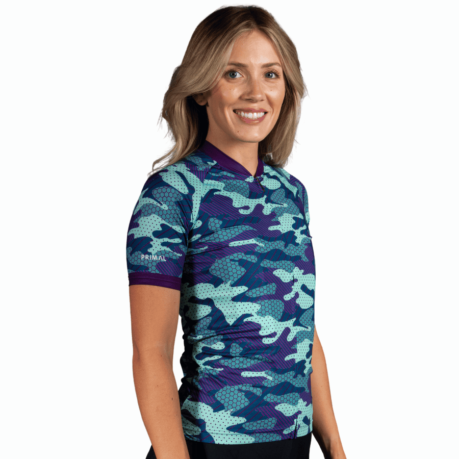 Camo Chameleon Women's Omni Jersey