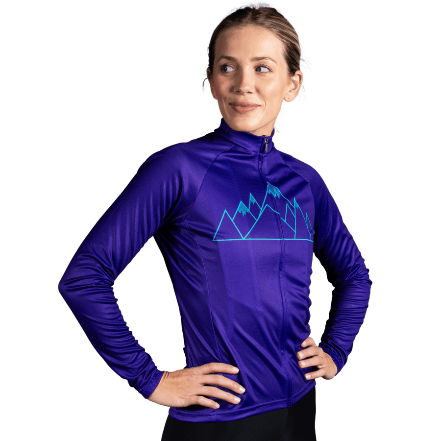 Ascent Women's Long Sleeve Sport Cut Jersey