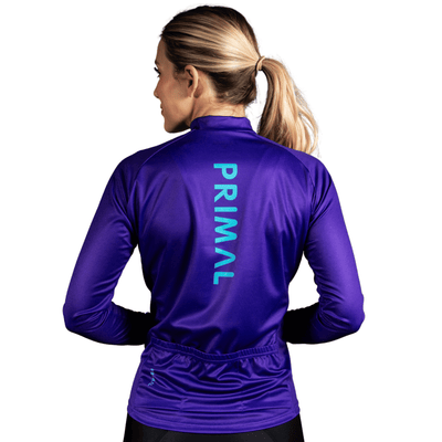 Ascent Women's Long Sleeve Sport Cut Jersey