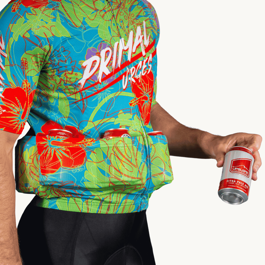 Primal Urges Paradise Pints Men's Jersey