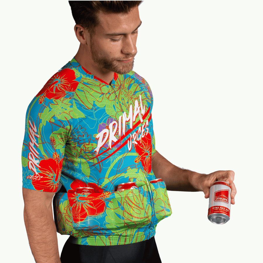 Primal Urges Paradise Pints Men's Jersey