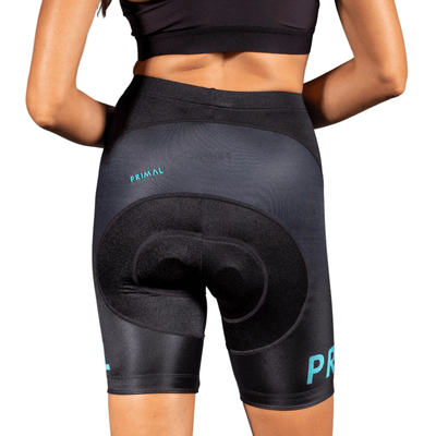 Lunix Women's Teal Black Label Shorts