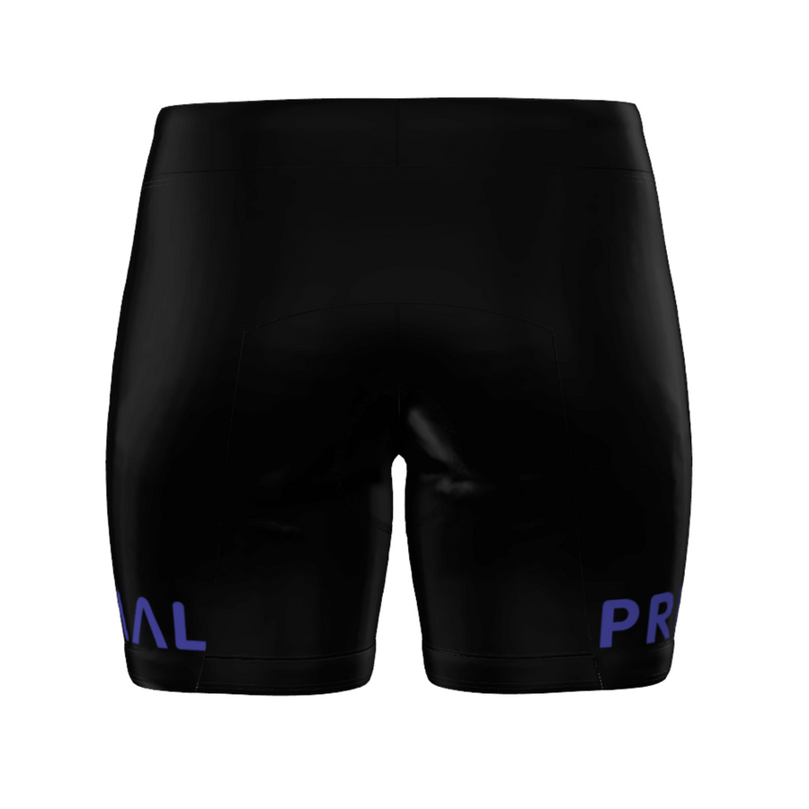 Lunix Women's Purple Black Label Shorts