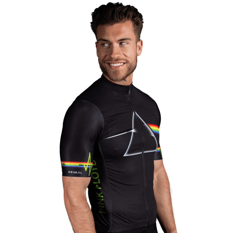 Pink Floyd The Dark Side of the Moon Men's Helix Cycling Jersey