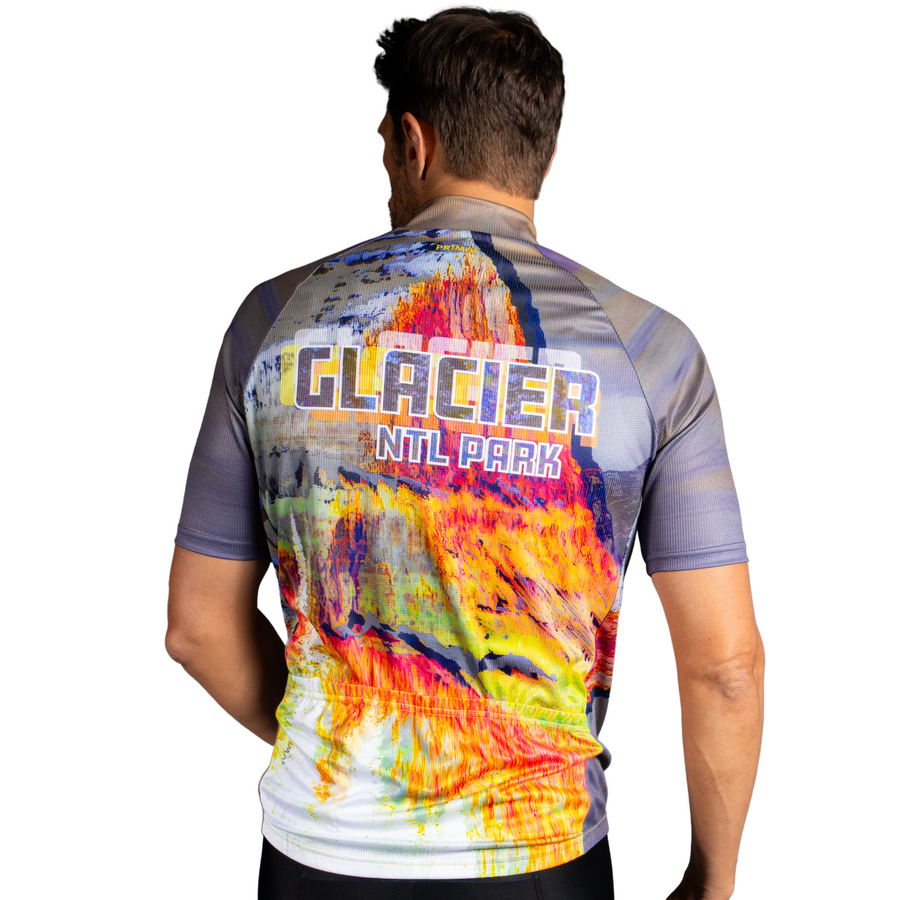 Glacier National Park Men's Prisma Jersey