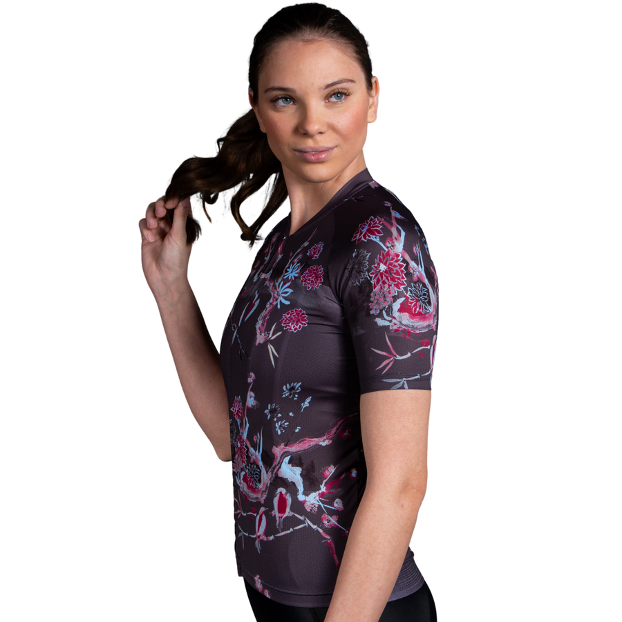 Vintage Blossom Women's Omni Jersey