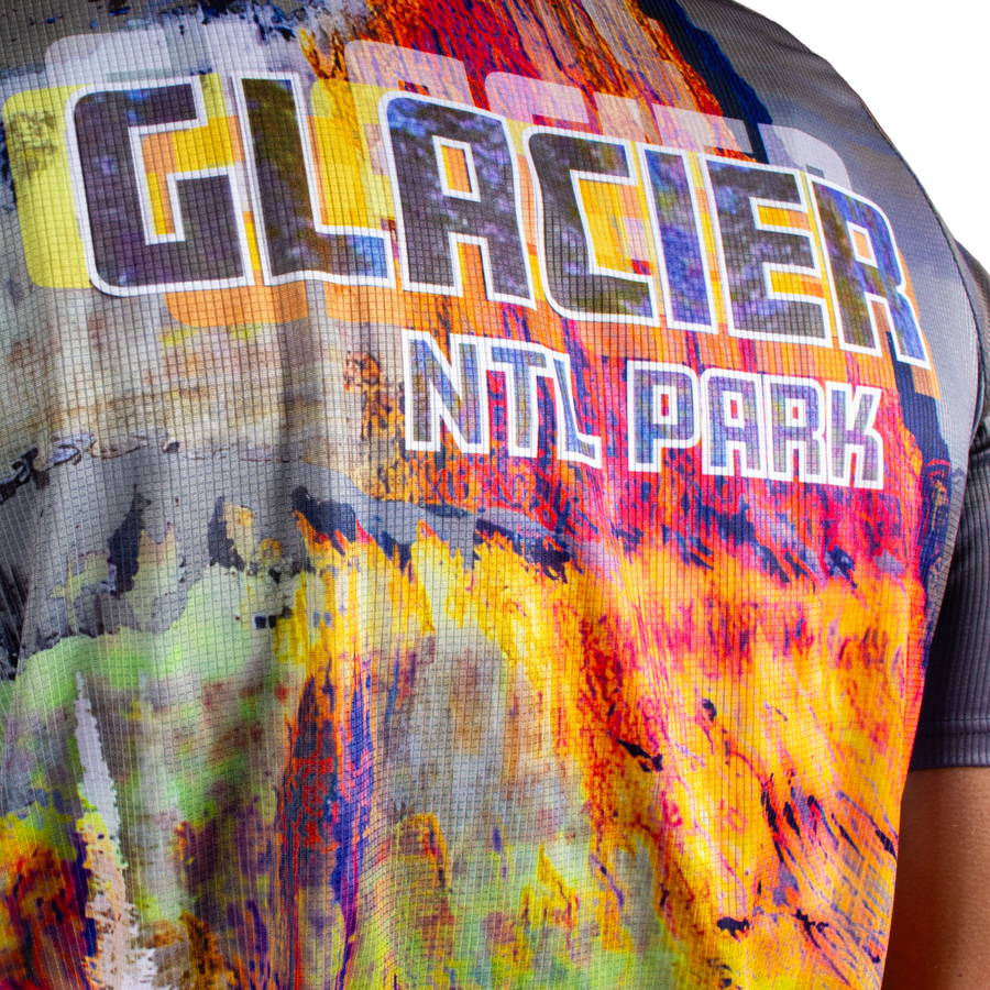 Glacier National Park Men's Prisma Jersey