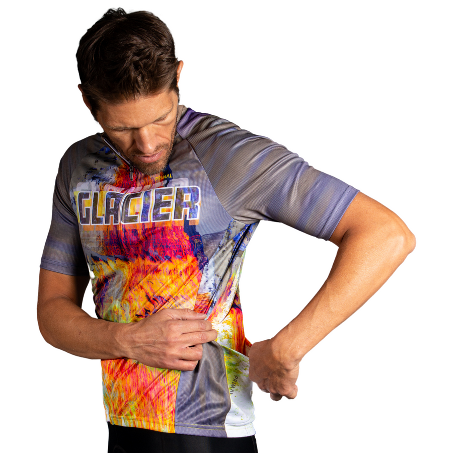 Glacier National Park Men's Prisma Jersey