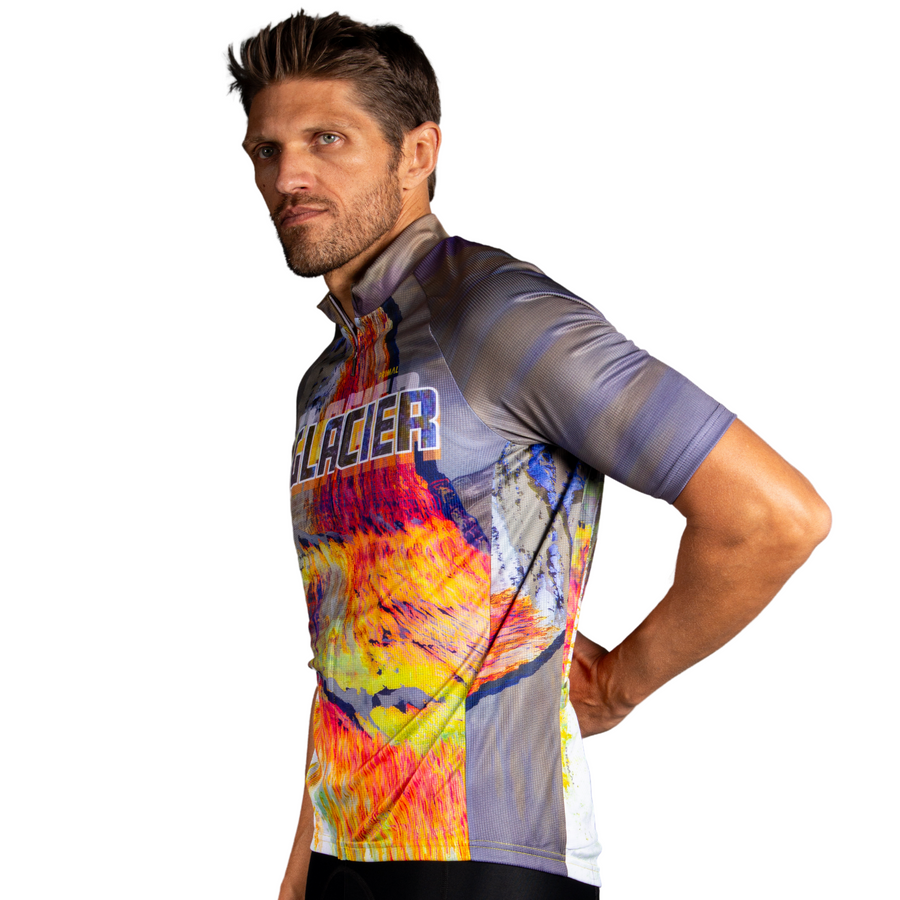 Glacier National Park Men's Prisma Jersey