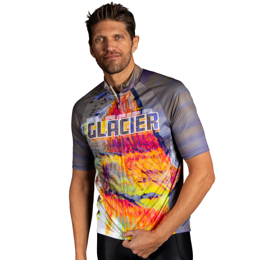 Glacier National Park Men's Prisma Jersey