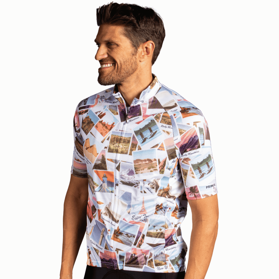 Souvenir Cycle Men's Prisma Jersey