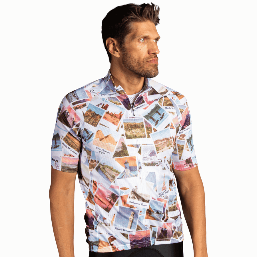 Souvenir Cycle Men's Prisma Jersey