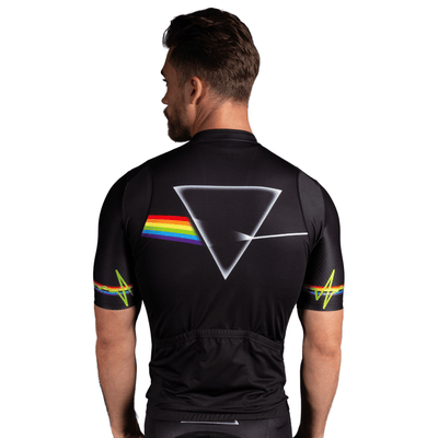 Pink Floyd The Dark Side of the Moon Men's Helix Cycling Jersey