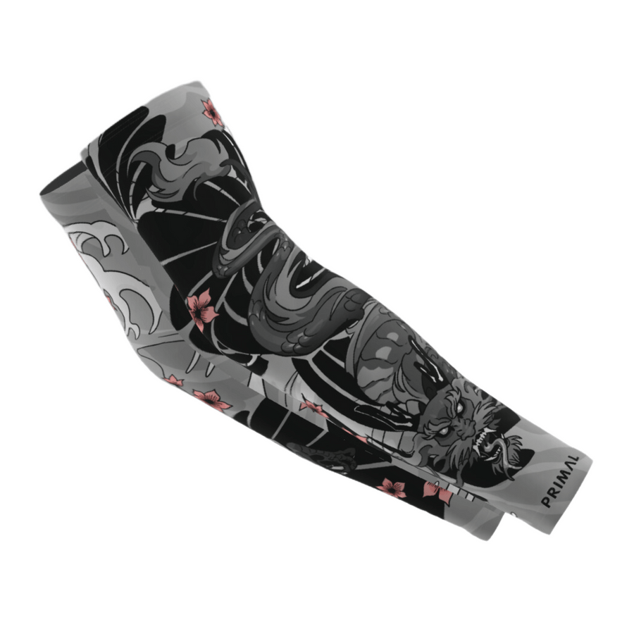 Dragon Tattoo Thermal Arm Warmers