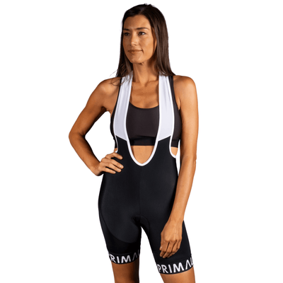 Lunix Women's White Evo Corsa Bib