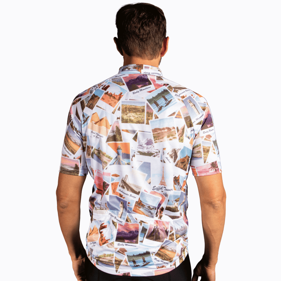 Souvenir Cycle Men's Prisma Jersey