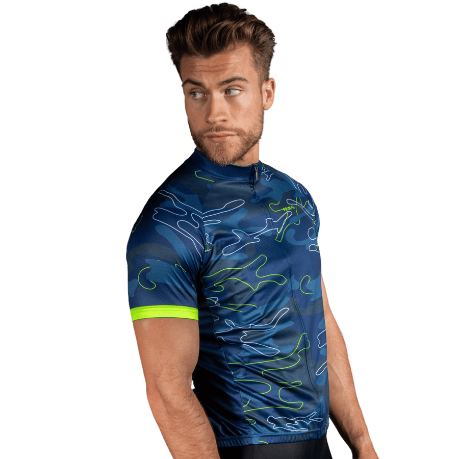 Primal Circuit Men's Sport Cut Jersey