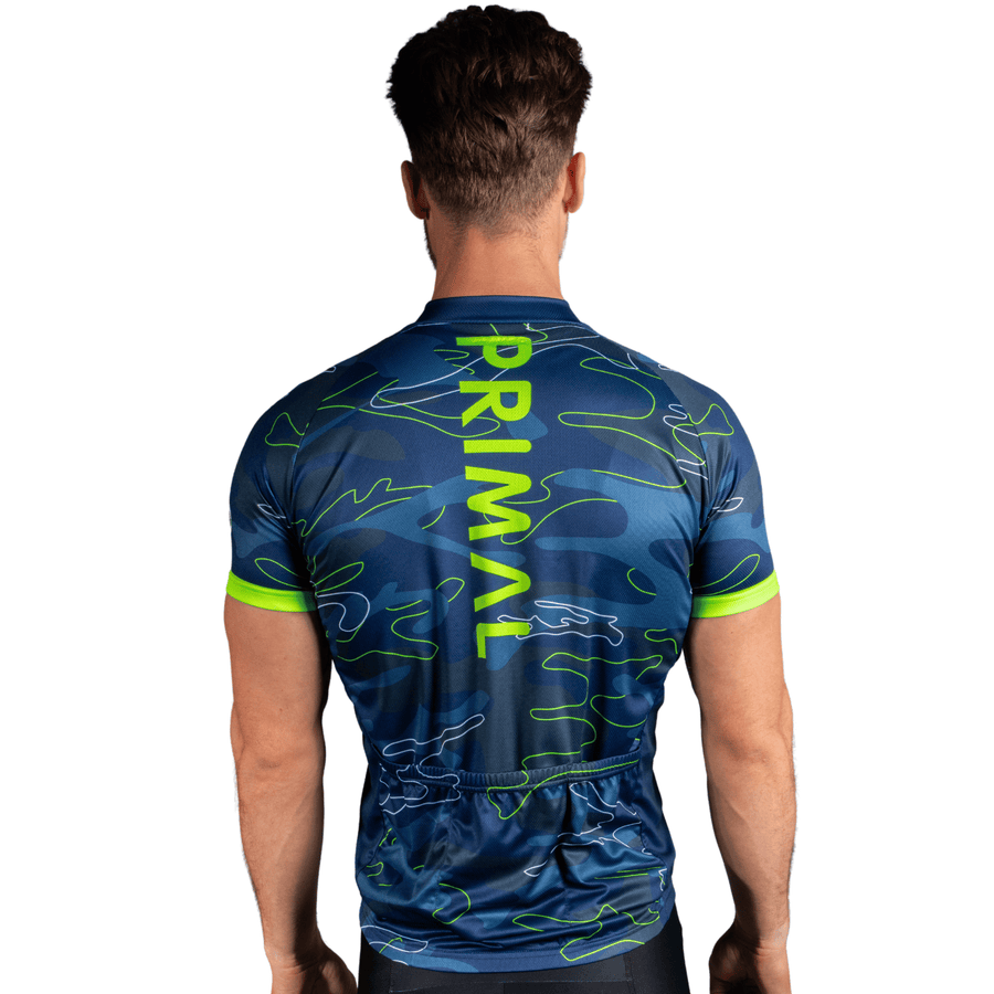 Primal Circuit Men's Sport Cut Jersey