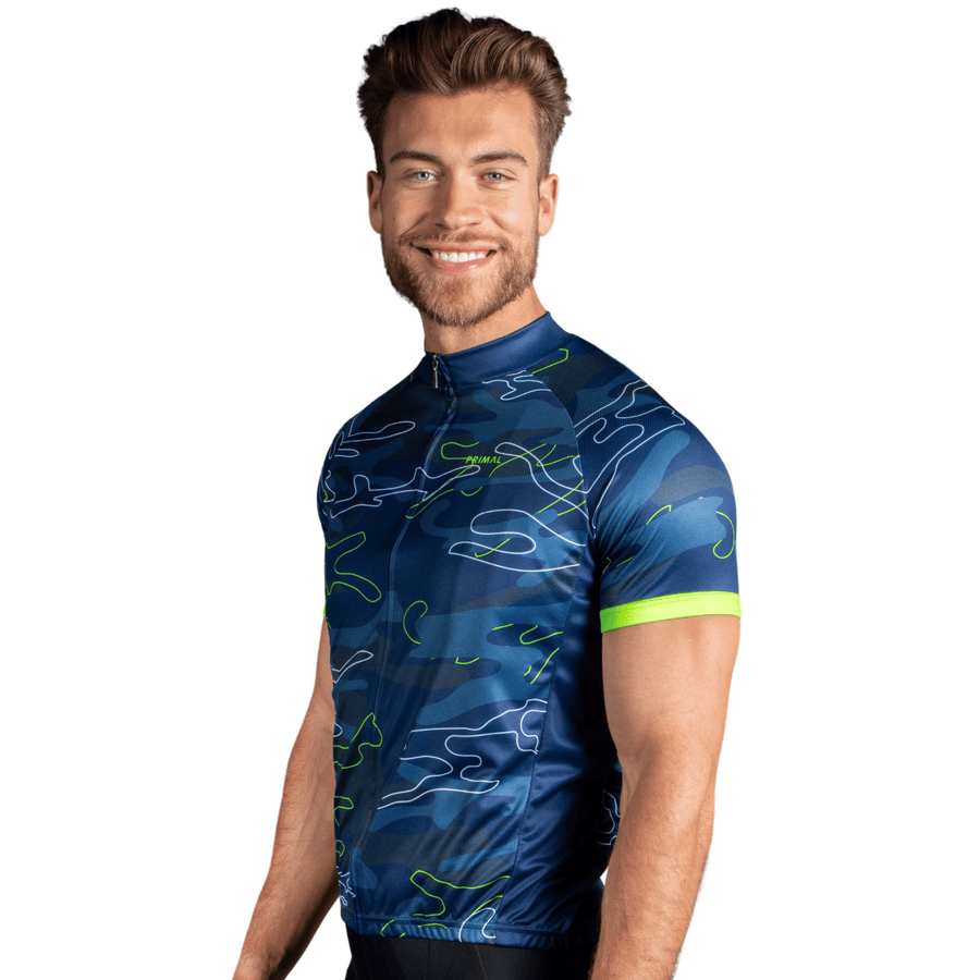 Primal Circuit Men's Sport Cut Jersey