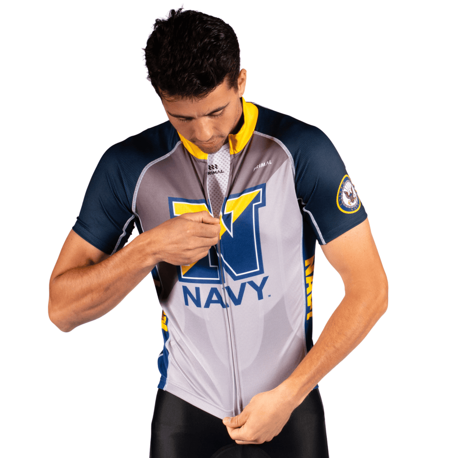 US Navy Men's Evo Cycling Jersey