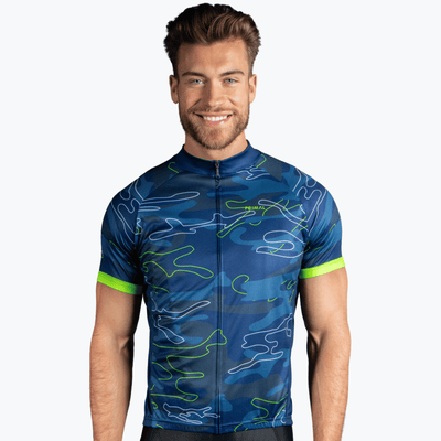 Primal Circuit Men's Sport Cut Jersey